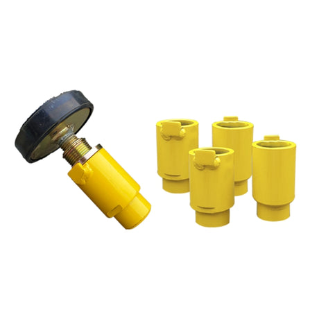 AMGO BP-10 Base Plate Two Post Lift 10,000 lb Car Hoist