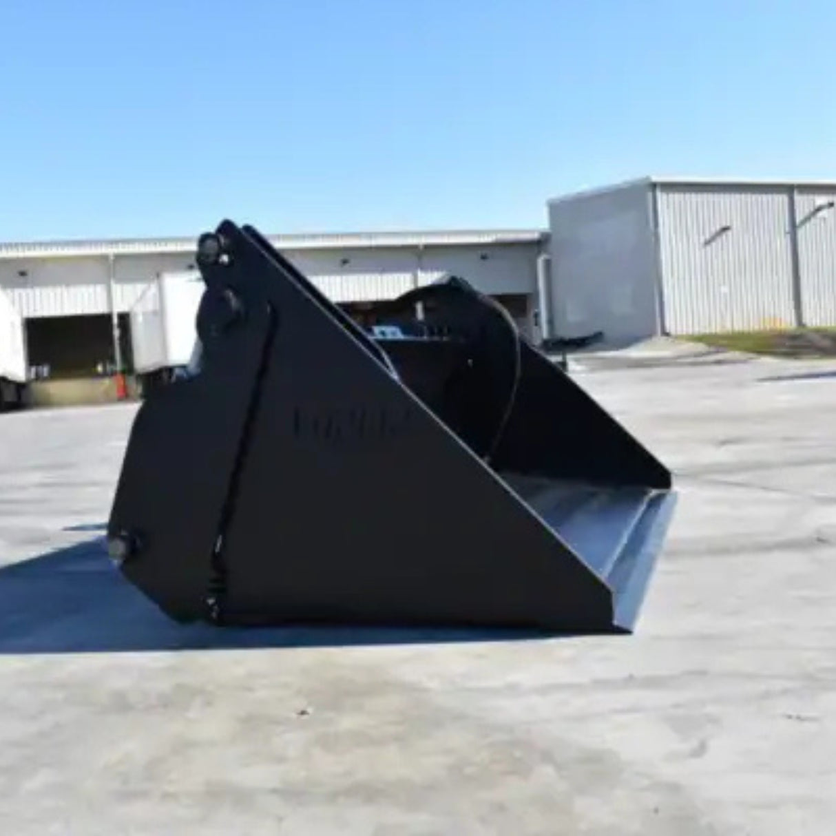 Loflin Fabrication Skid Steer 4-In-1 Combo Bucket