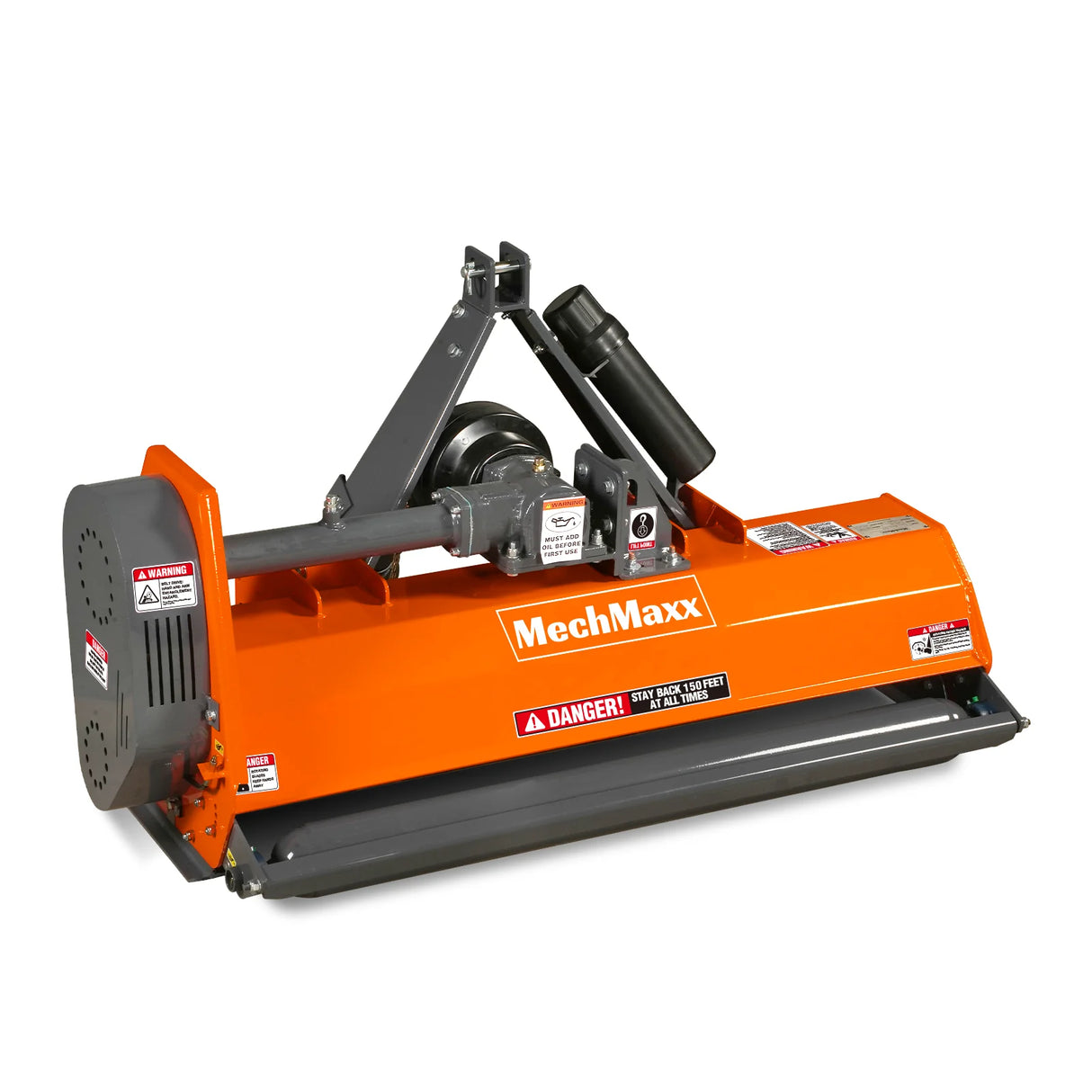 MechMaxx 48" Light-Duty PTO Flail Mower, 3-Point, 15-35HP, EFS48