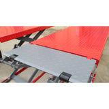 Fortisky Full-Rise Scissor Lift 9000lbs 72" Electric Lock Release 220v FSL-FR90