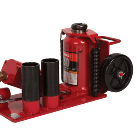 SUNEX 20-Ton Air/Hydraulic Telescopic Truck Jack