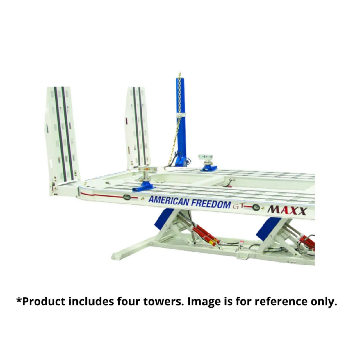 Signature American Freedom GT MAXX 22' 4 Tower Frame Machine