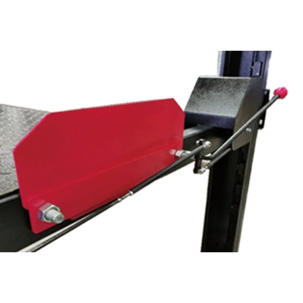 Fortisky FL-90PL 4-Post Parking Lift — 9,000 lb Drive-On Storage and Service Lift