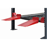 Fortisky FL-90PL 4-Post Parking Lift — 9,000 lb Drive-On Storage and Service Lift