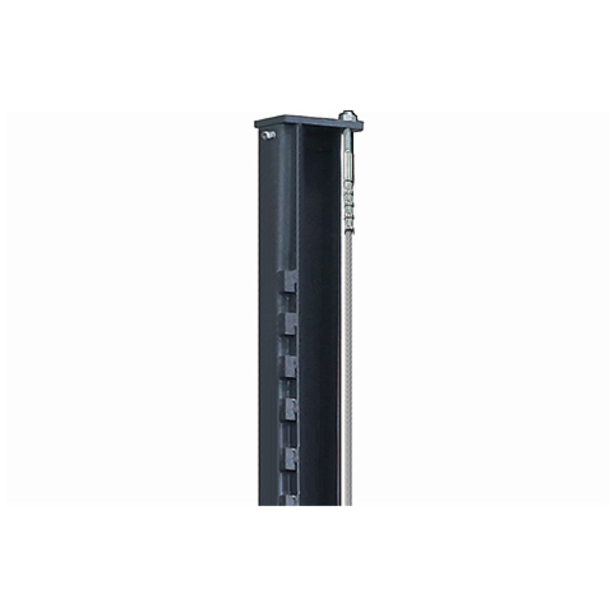 Fortisky FL-90PL 4-Post Parking Lift — 9,000 lb Drive-On Storage and Service Lift