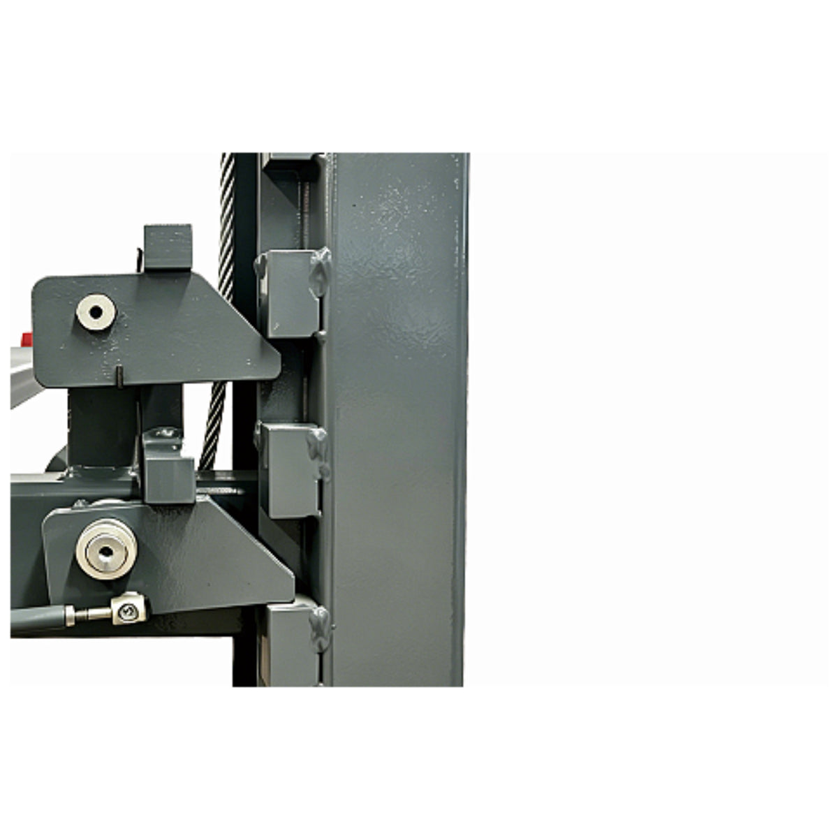 Fortisky FL-90PL 4-Post Parking Lift — 9,000 lb Drive-On Storage and Service Lift