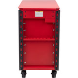 SUNEX American Eagle 250th 39" 6-Drawer Premium Service Cart, 600 lb