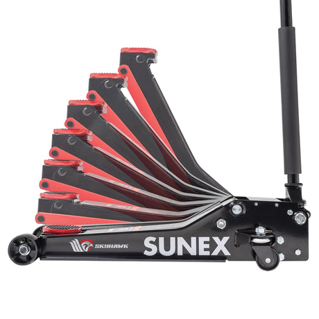 SUNEX 66035HR Skyhawk 3.5-Ton High Reach Floor Jack