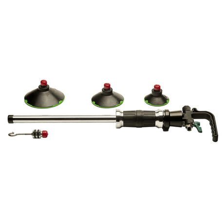Pneumatic Car Dent Puller with 75, 100 & 125 mm Suction Cups