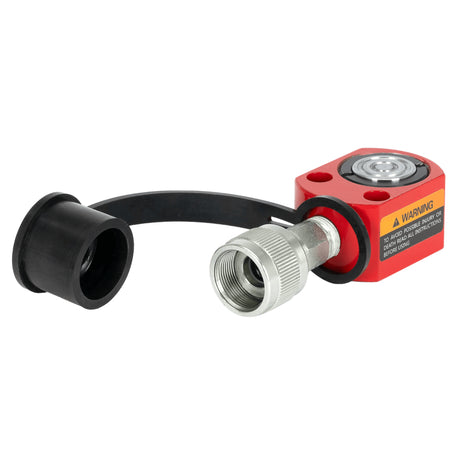 AFF 5-Ton Flat Body Ram Kit with Stackable Adapters for Confined Spaces