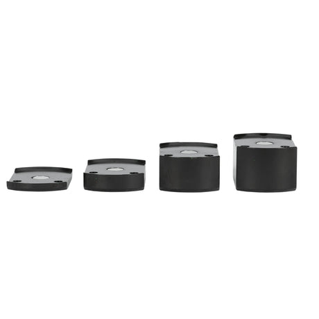 AFF 5-Ton Flat Body Ram Kit with Stackable Adapters for Confined Spaces