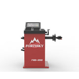 Fortisky FWB-95B Wheel Balancer — Automatic Dynamic and Static Balancing, LED Display