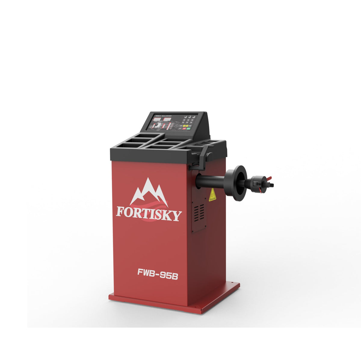 Fortisky FWB-95B Wheel Balancer — Automatic Dynamic and Static Balancing, LED Display