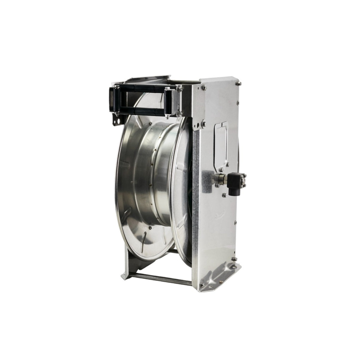 Kranzle Automatic Hose Reel Without Hose - 30m Stainless Steel Spring-Rewind Hose Reel