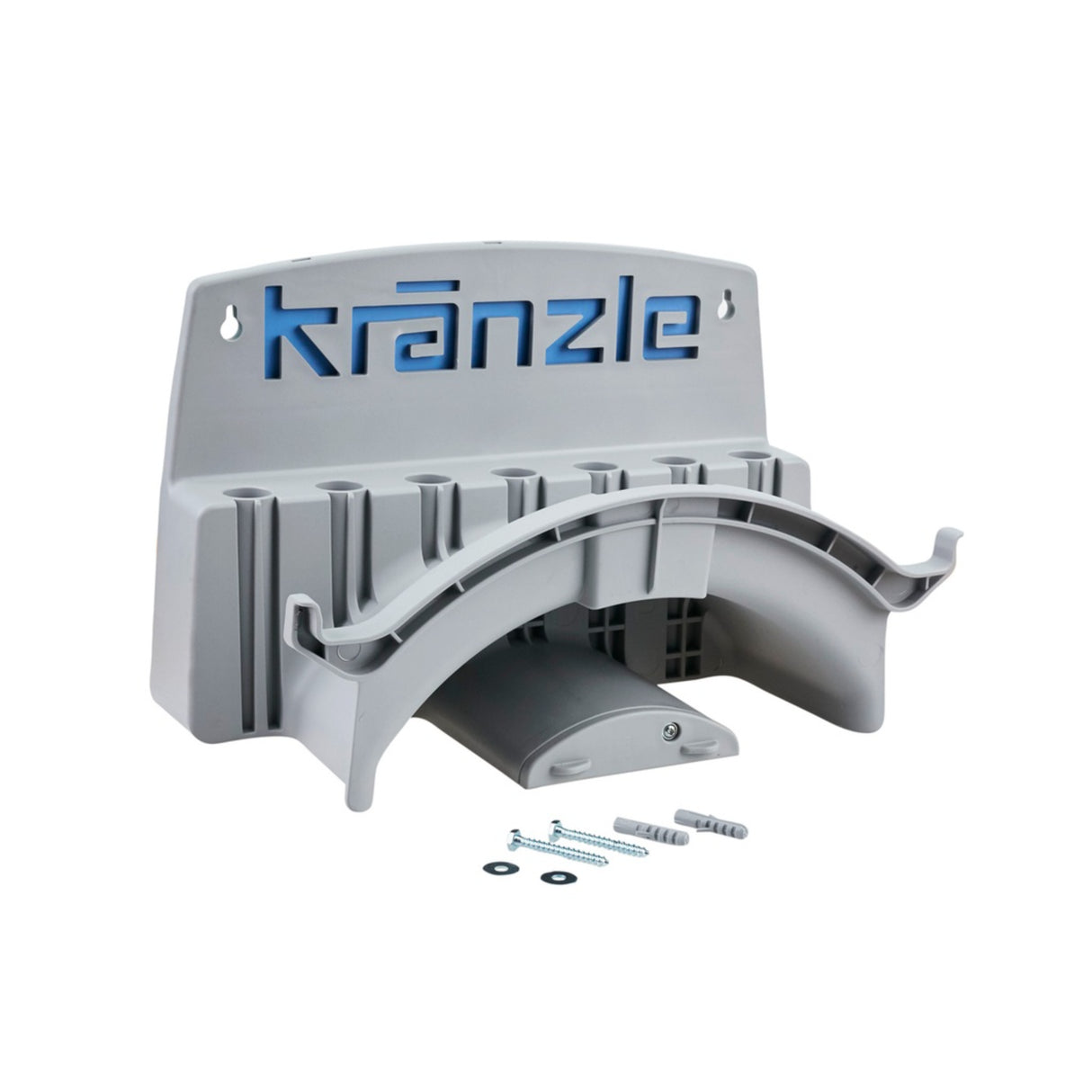 Kranzle Butler Accessory Holder - Wall-Mount Storage Rack for Pressure Washer Hoses, Lances & Accessories