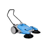 Kranzle Colly 800 Manual Outdoor Sweeper - Walk-Behind Push Sweeper for Indoor & Outdoor Cleaning