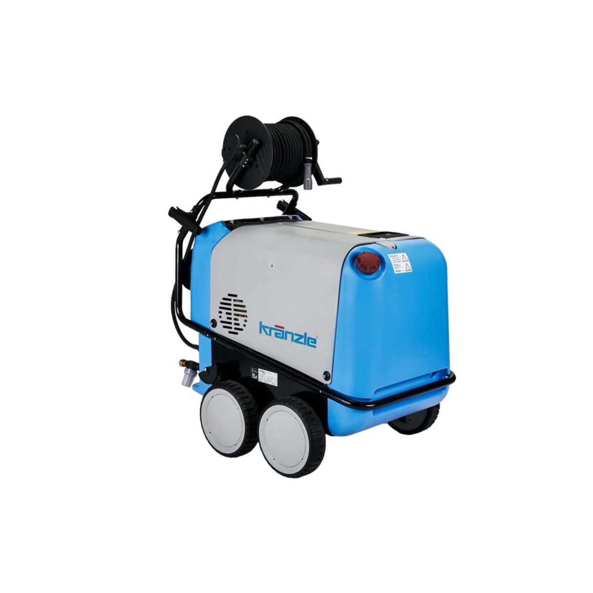 Kranzle Therm K1165TST Hot Water Electric Pressure Washer - 2400 PSI, 5.5 GPM with Total Stop System & Integrated Hose Reel