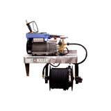 Kranzle K2020PMUSR Wall-Mount Electric Pressure Washer - 2000 PSI, 1.9 GPM with 65 ft Hose Reel & Stainless Steel Shelf