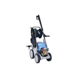 Kranzle K399TST Industrial Electric Pressure Washer - 1600 PSI, 1.7 GPM with Total Stop System, Hose Reel & Dirt Killer Turbo Nozzle