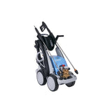 Kranzle K599TST Industrial Electric Pressure Washer - 2200 PSI, 2.5 GPM with Total Stop System, Hose Reel & Dirt Killer Turbo Nozzle