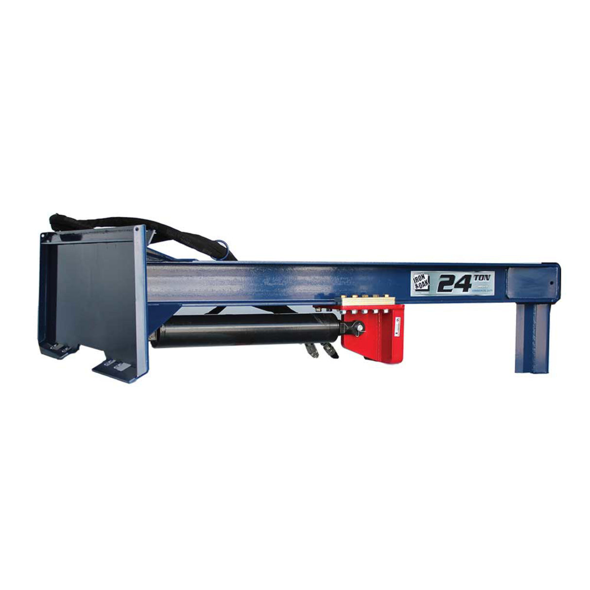 Iron & Oak SMH2419 24-Ton Log Splitter Skid Steer Attachment