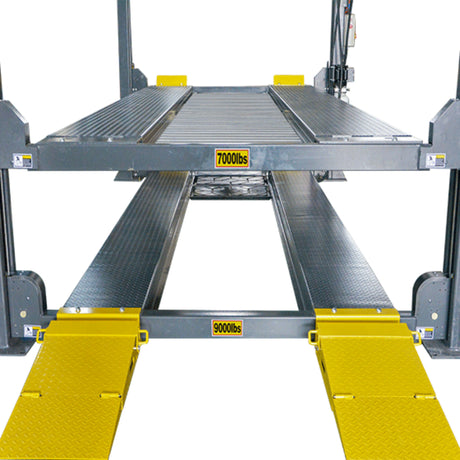 AMGO 4097X 9,000 lb 4-Post Triple Parking Lift Stack