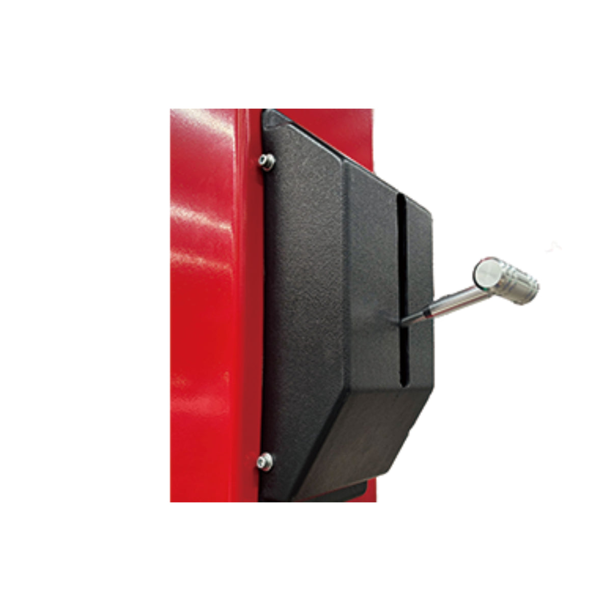 Fortisky FL-120LX 2-Post Overhead Car Lift — 12,000 lb, Single-Point Lock Release