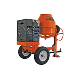 Brave Pro 7 Cu Ft Concrete Mixer Honda GX270 Gas Steel Drum