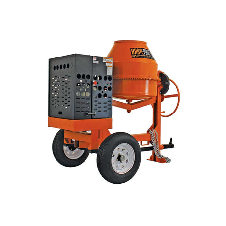 Brave Pro 7 Cu Ft Concrete Mixer Honda GX270 Gas Steel Drum