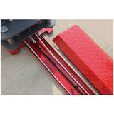 Fortisky FL-120GX 2-Post Base Plate Car Lift — 12,000 lb, Single-Point Lock Release
