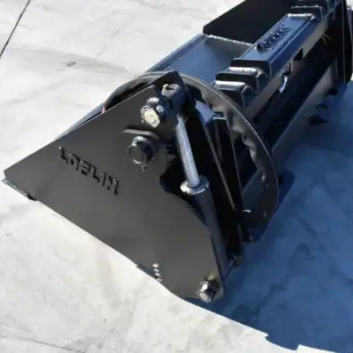 Loflin Fabrication Skid Steer 4-In-1 Combo Bucket