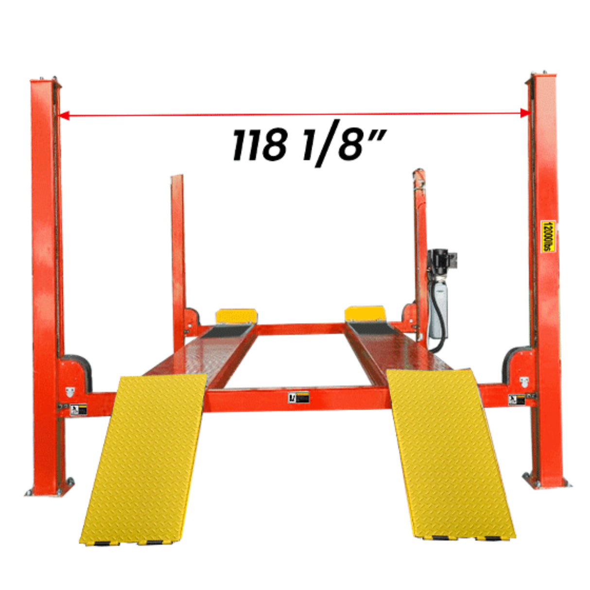 AMGO PRO-12ASX 12,000-lb Service Lift