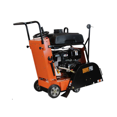 Brave Pro Floor Concrete Saw Honda GX390 Gas Walk-Behind Cutter
