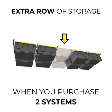 E-Z Garage Storage Bin Slide™