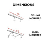 E-Z Garage Storage Wall Shelf Combo