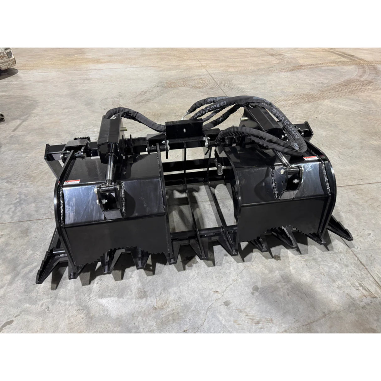 Top Dog Extreme Root Grapple 72" & 84" | Heavy Duty Skid Steer Attachment for Land Clearing