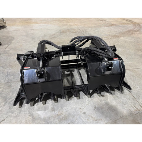 Top Dog Extreme Root Grapple 72" & 84" | Heavy Duty Skid Steer Attachment for Land Clearing