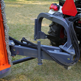 MechMaxx 72" Heavy Duty Offset Ditch Bank Flail Mower, CMR Gearbox, PTO, AGF72