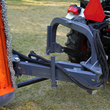 MechMaxx 72" Heavy Duty Offset Ditch Bank Flail Mower, CMR Gearbox, PTO, AGF72