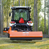 MechMaxx 72" Heavy Duty Offset Ditch Bank Flail Mower, CMR Gearbox, PTO, AGF72
