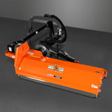 MechMaxx 72" Heavy Duty Offset Ditch Bank Flail Mower, CMR Gearbox, PTO, AGF72