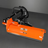 MechMaxx 72" Heavy Duty Offset Ditch Bank Flail Mower, CMR Gearbox, PTO, AGF72