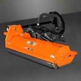 MechMaxx 72" Heavy Duty Offset Ditch Bank Flail Mower, CMR Gearbox, PTO, AGF72