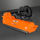 MechMaxx 72" Heavy Duty Offset Ditch Bank Flail Mower, CMR Gearbox, PTO, AGF72