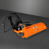 MechMaxx 72" Heavy Duty Offset Ditch Bank Flail Mower, CMR Gearbox, PTO, AGF72