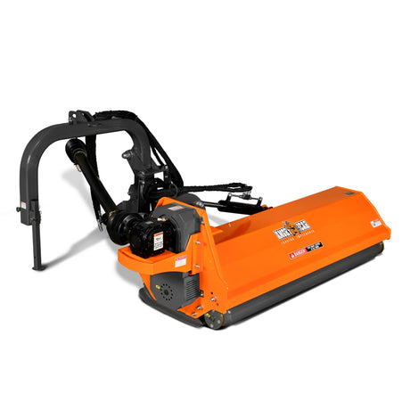 MechMaxx 72" Heavy Duty Offset Ditch Bank Flail Mower, CMR Gearbox, PTO, AGF72