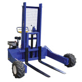 Vestil ALL-T-1-GPT-ST-L Gas Powered All-Terrain Stacker — 1,000 lb Vertical Lifting for Outdoor Sites