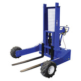 Vestil ALL-T-1-GPT-ST-L Gas Powered All-Terrain Stacker — 1,000 lb Vertical Lifting for Outdoor Sites