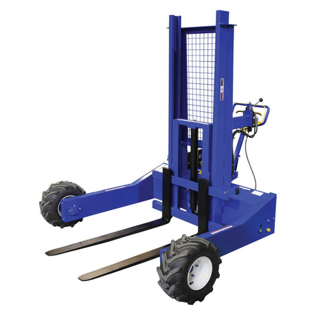 Vestil ALL-T-1-GPT-ST-L Gas Powered All-Terrain Stacker — 1,000 lb Vertical Lifting for Outdoor Sites