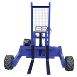 Vestil ALL-T-1-GPT-ST-L Gas Powered All-Terrain Stacker — 1,000 lb Vertical Lifting for Outdoor Sites